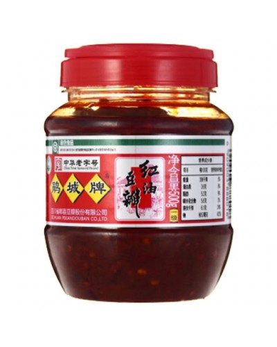 Pasta picanta de soia 500g 红油豆瓣